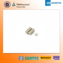D6 * 1mm N42 Neodym-Magnet